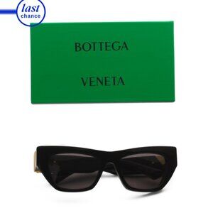 BOTTEGA VENETA Black 52mm Sunglasses
